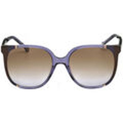 Gafas de sol Ch 0062/s violet Brown para mujer - Carolina Herrera Gafas - Modalova