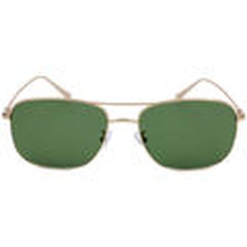 Gafas de sol Ez0111-d green para hombre - Ermenegildo Zegna - Modalova