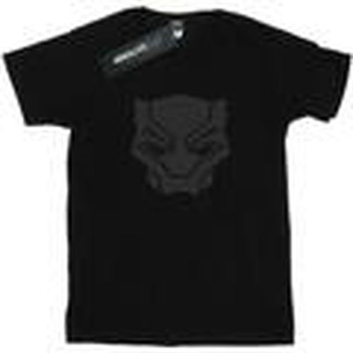Camiseta manga larga Black Panther Black On Black para mujer - Marvel - Modalova