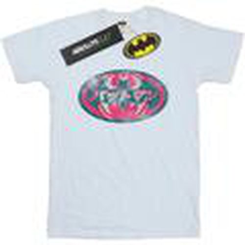 Camiseta manga larga Batman Japanese Logo Red para hombre - Dc Comics - Modalova