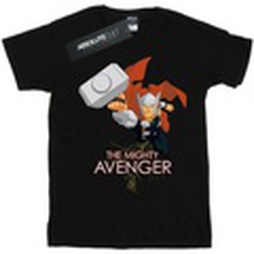 Camiseta manga larga The Mighty Avenger para mujer - Marvel - Modalova