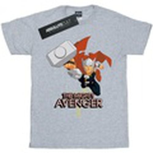 Camiseta manga larga The Mighty Avenger para mujer - Marvel - Modalova