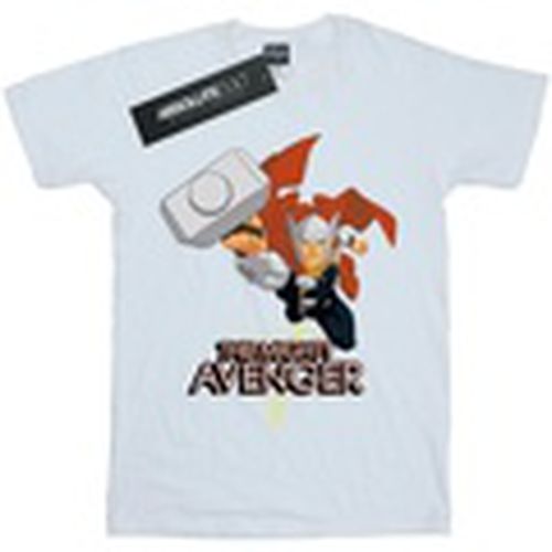 Camiseta manga larga The Mighty Avenger para mujer - Marvel - Modalova