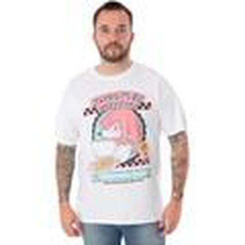 Camiseta Knuckles Pizzeria para hombre - Sonic The Hedgehog - Modalova