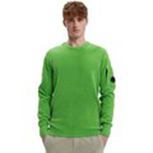 Jersey - Jersey Chenille Plain de Algodón para hombre - C.p. Company - Modalova