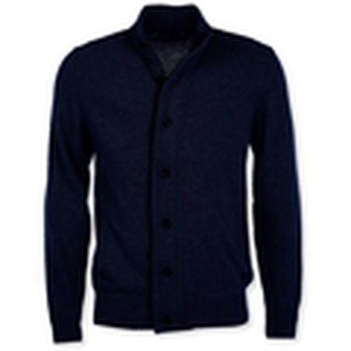 Abrigo Patch Zip Thru Jacket - Navy para hombre - Barbour - Modalova