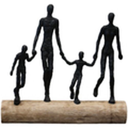 Figuras decorativas Familia negra sobre tronco para - Signes Grimalt - Modalova