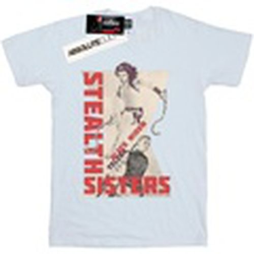 Camiseta manga larga Stealth Sisters para hombre - Marvel - Modalova