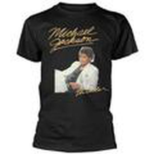 Camiseta manga larga Thriller para mujer - Michael Jackson - Modalova