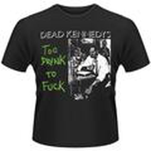 Camiseta manga larga Too Drunk To Fuck para hombre - Dead Kennedys - Modalova