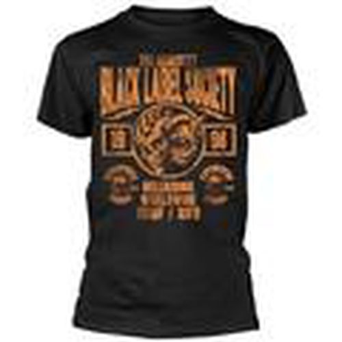 Camiseta manga larga Hell Riding Worldwide para hombre - Black Label Society - Modalova