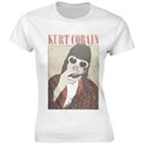 Camiseta PH1081 para mujer - Kurt Cobain - Modalova