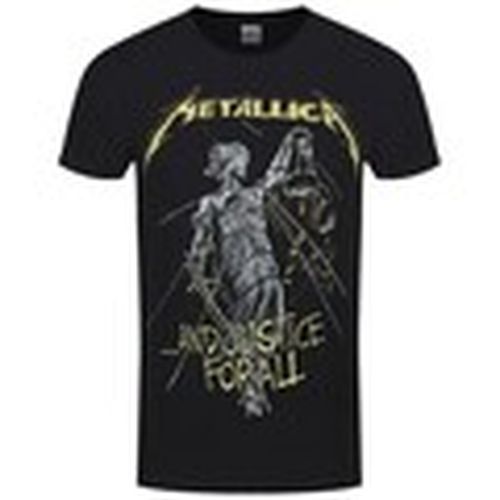 Camiseta And Justice For All para mujer - Metallica - Modalova