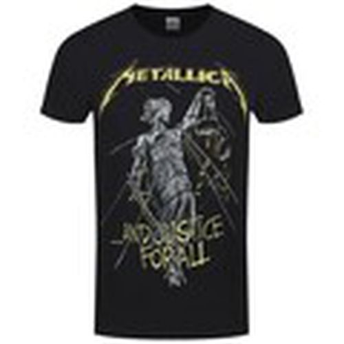 Camiseta manga larga And Justice For All para hombre - Metallica - Modalova