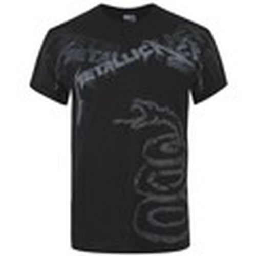 Camiseta manga larga Black Album para hombre - Metallica - Modalova