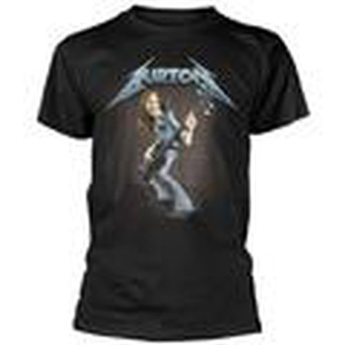 Camiseta manga larga Cliff Burton Squindo Stack para mujer - Metallica - Modalova