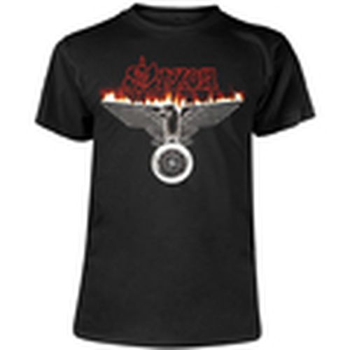 Camiseta manga larga Wheels Of Steel para mujer - Saxon - Modalova