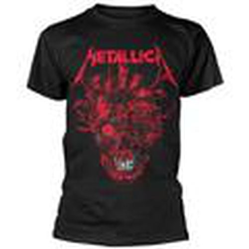 Camiseta manga larga Heart Skull para mujer - Metallica - Modalova