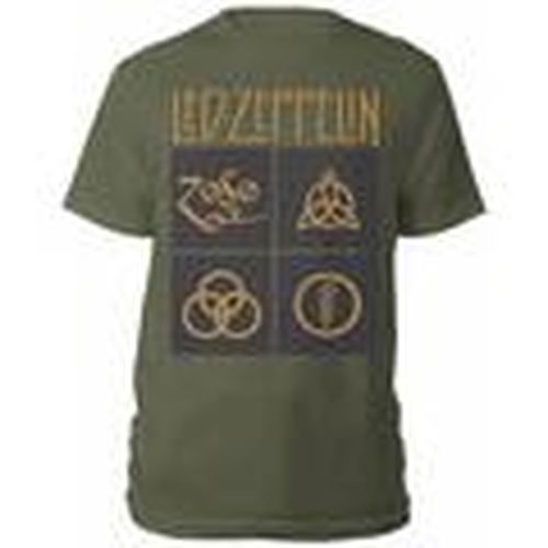 Camiseta manga larga PH1365 para hombre - Led Zeppelin - Modalova