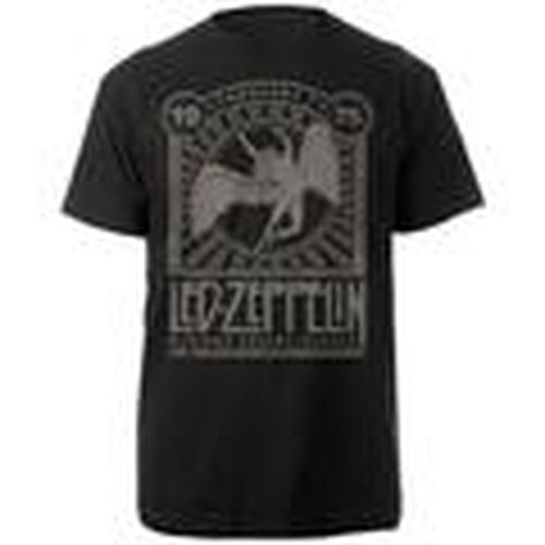 Camiseta manga larga Madison Square Garden 1975 para mujer - Led Zeppelin - Modalova