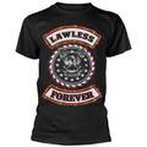 Camiseta manga larga Lawless Forever para mujer - W.a.s.p - Modalova