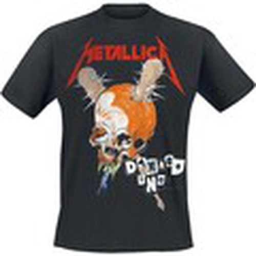 Camiseta manga larga Damage Inc para hombre - Metallica - Modalova