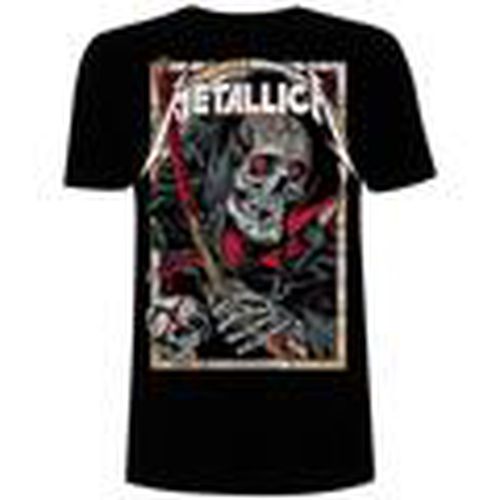 Camiseta manga larga Death Reaper para hombre - Metallica - Modalova