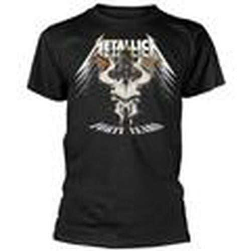 Camiseta manga larga 40th Anniversary Forty Years para mujer - Metallica - Modalova