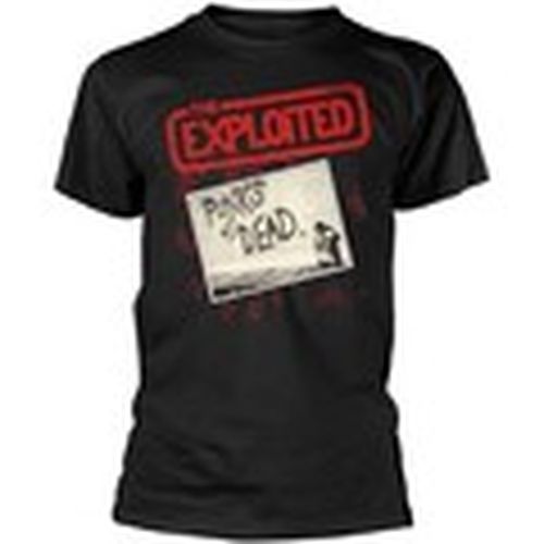 Camiseta manga larga Punks Not Dead para hombre - The Exploited - Modalova