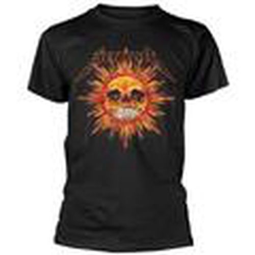 Camiseta manga larga Pushead Sun para hombre - Metallica - Modalova