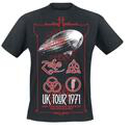 Camiseta manga larga UK Tour 1971 para mujer - Led Zeppelin - Modalova