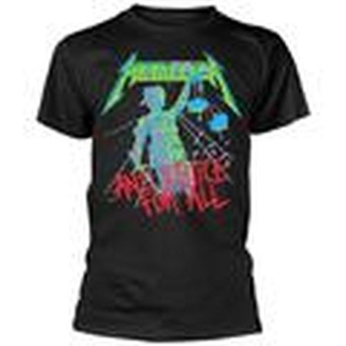 Camiseta manga larga And Justice For All para hombre - Metallica - Modalova