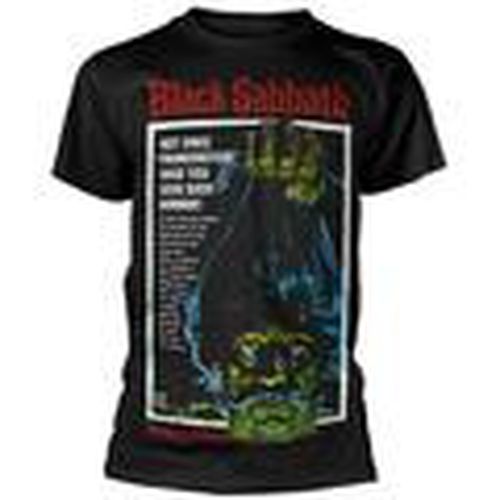 Camiseta manga larga PH1446 para mujer - Black Sabbath - Modalova