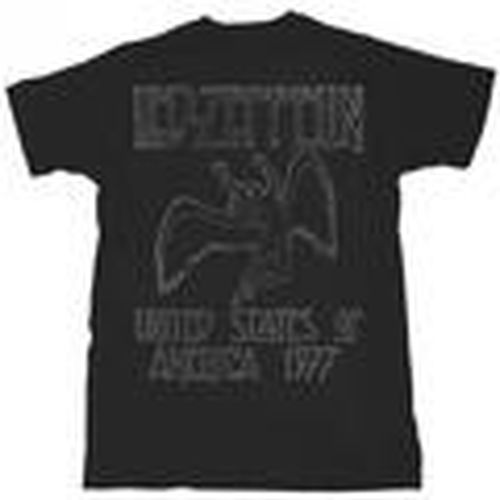 Camiseta manga larga USA 1977 para hombre - Led Zeppelin - Modalova