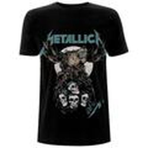 Camiseta manga larga S M2 Skulls para hombre - Metallica - Modalova