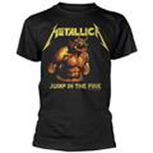 Camiseta manga larga Jump In The Fire Vintage para hombre - Metallica - Modalova