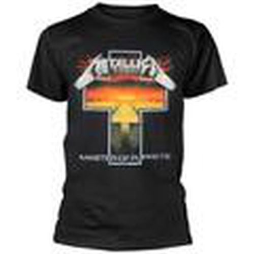 Camiseta manga larga Master Of Puppets para mujer - Metallica - Modalova