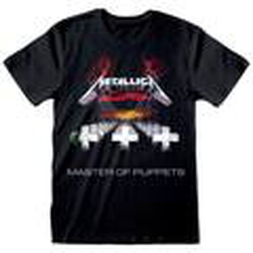 Camiseta manga larga Master Of Puppets para hombre - Metallica - Modalova