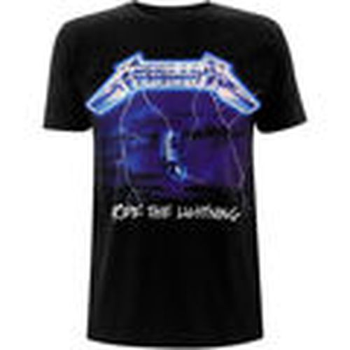 Camiseta manga larga Ride The Lightning para mujer - Metallica - Modalova