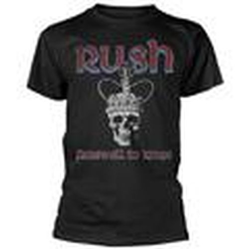 Camiseta manga larga Farewell To Kings para hombre - Rush - Modalova