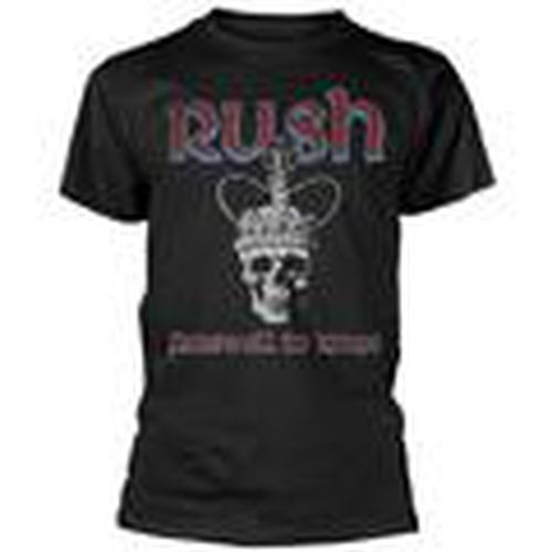 Camiseta manga larga Farewell To Kings para mujer - Rush - Modalova