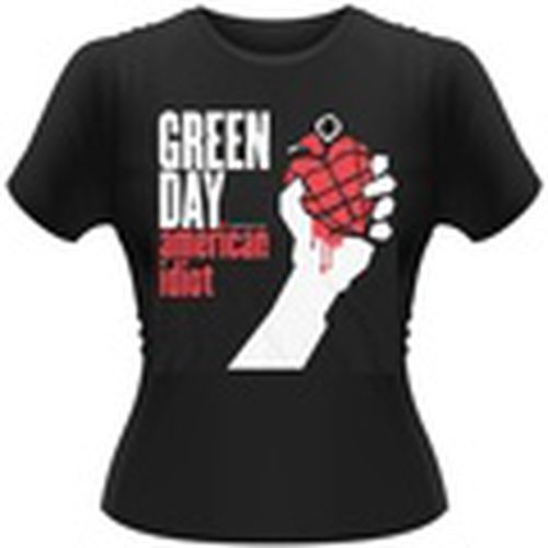 Camiseta manga larga American Idiot para mujer - Green Day - Modalova