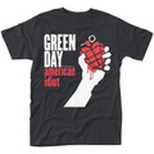 Camiseta manga larga American Idiot para hombre - Green Day - Modalova