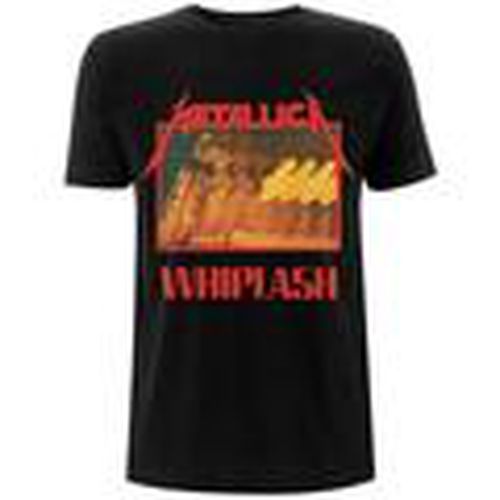 Camiseta manga larga Whiplash para hombre - Metallica - Modalova