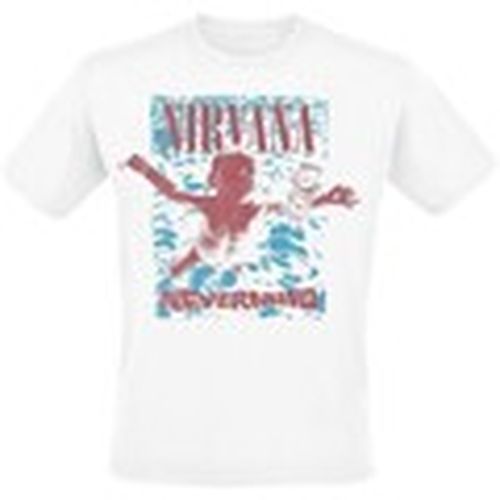 Camiseta Nevermind Underwater para mujer - Nirvana - Modalova
