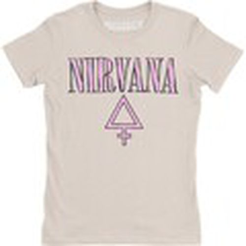 Camiseta manga larga para mujer - Nirvana - Modalova