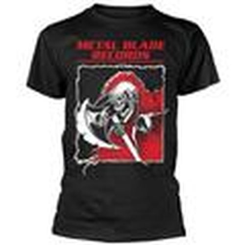 Camiseta manga larga Old School Reaper para hombre - Metal Blade Records - Modalova