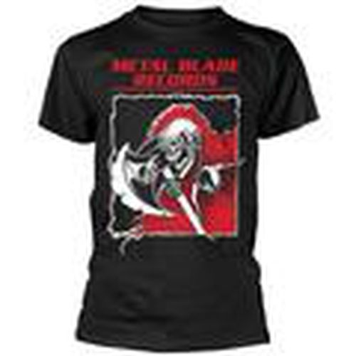 Camiseta manga larga Old School Reaper para mujer - Metal Blade Records - Modalova