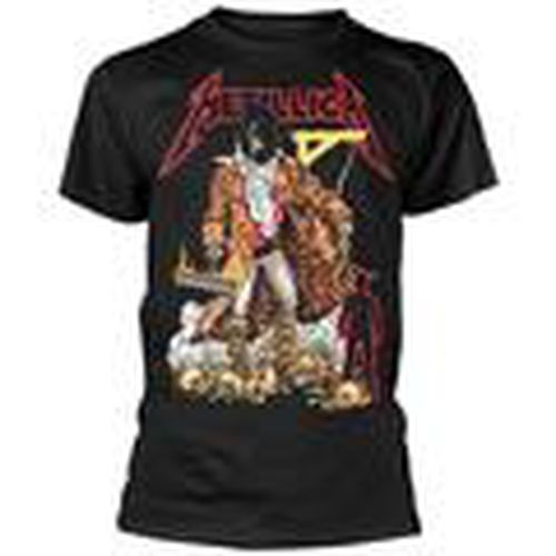 Camiseta manga larga The Unforgiven Executioner para hombre - Metallica - Modalova