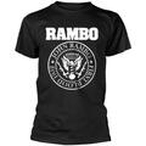 Camiseta manga larga PH2086 para hombre - Rambo - Modalova